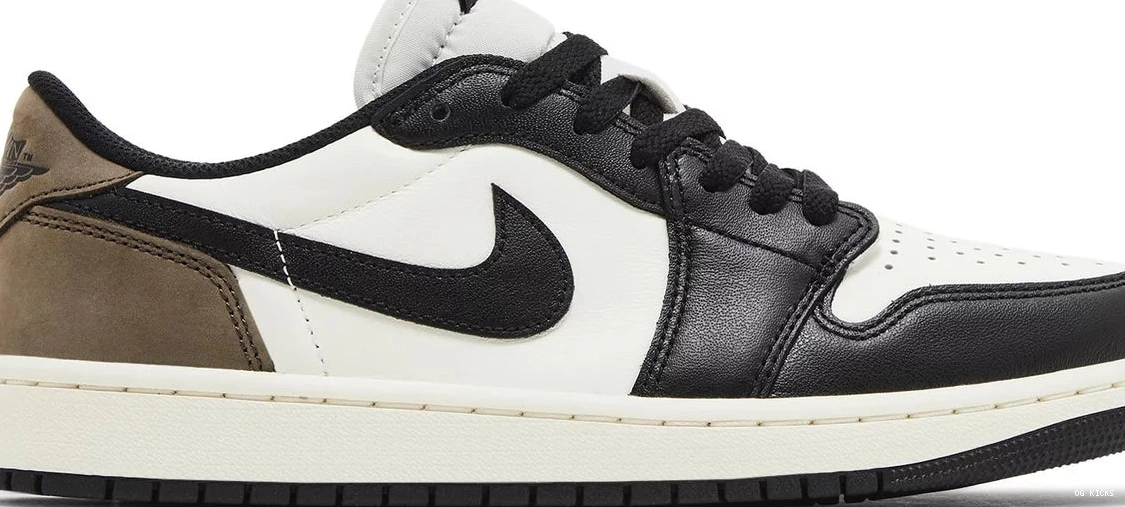 OG Mocha 1 Low Retro Jordan 0713